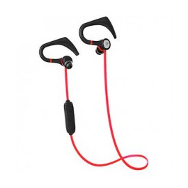 AUDIFONOS SPORT VORAGO ESB-301-RD ROJO BLUETOOTH MANOS LIBRES