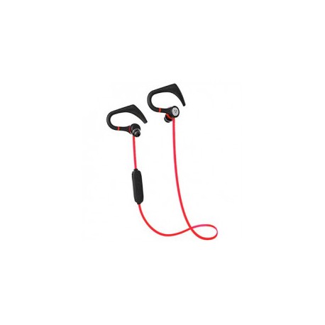 AUDIFONOS SPORT VORAGO ESB-301-RD ROJO BLUETOOTH MANOS LIBRES