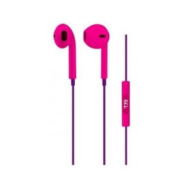 AUDIFONOS TRUEBASIX IN EAR MIC 3.5MM ROSA TB- 915021