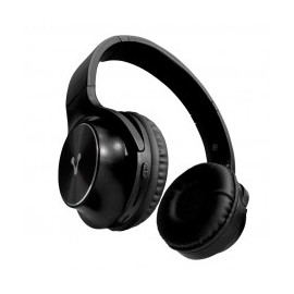 AUDIFONOS VORAGO HPB-200 BLUETOOTH INALAMBRICO NEGRO