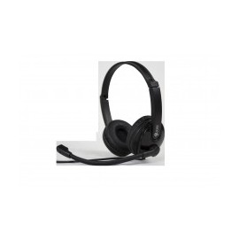 DIADEMA STYLOS CALL CENTER 3.5 RETRACTIL, ERGONOMICA (STSHCC1B)