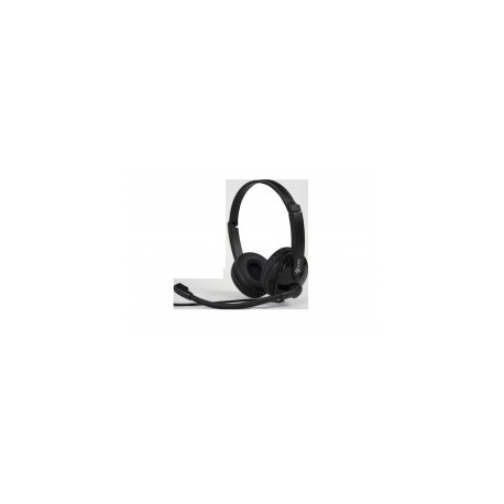 DIADEMA STYLOS CALL CENTER 3.5 RETRACTIL, ERGONOMICA (STSHCC1B)