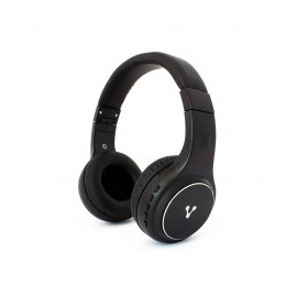 DIADEMA VORAGO BLUETOOTH HEADPHONES HPB-300- BK NEGRO