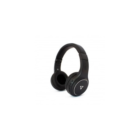 DIADEMA VORAGO BLUETOOTH HEADPHONES HPB-300- BK NEGRO