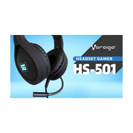 DIADEMA VORAGO START THE GAME HEADSET 501 GAMER