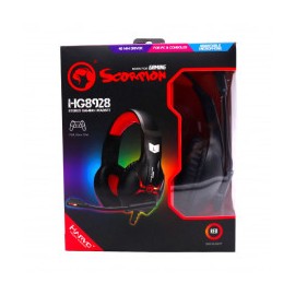 MARVO - AUDÍFONO HG8928 SCORPION OMNIDIRECCIONAL PARA PC PS4 XBOX ONE