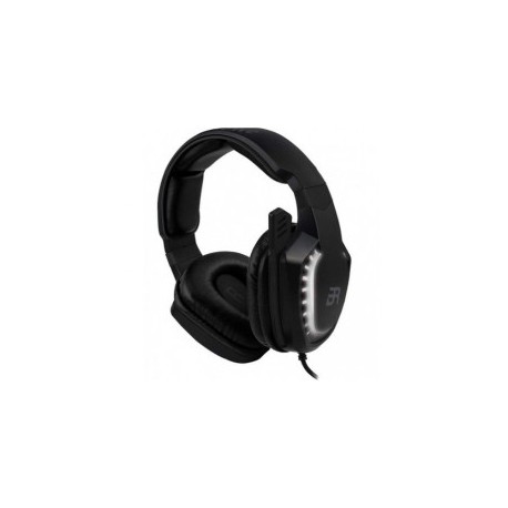 AUDIFONOS DE DIADEMA ACTECK GAMER BALAM RUSH USB LED MIC NEGRO