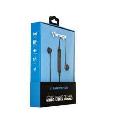 AUDIFONO MANOS LIBRE VORAGO EARPHONES 400 NEGRO MOD:EPB-400