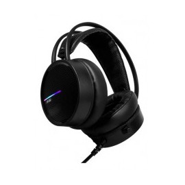 AUDIFONOS DE DIADEMA GAMER XZEAL MICRFONO 13CM USB 3.5MM LED 7 ZX2015