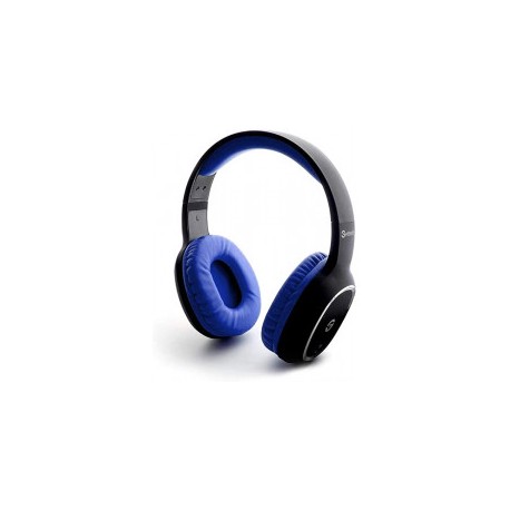 AUDIFONOS DE DIADEMA HEADSET GETTTECH GH-4640 NEGRO CON AZUL