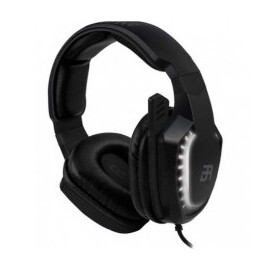 AUDIFONOS DE DIADEMA ACTECK GAMER BALAM RUSH USB LED MIC NEGRO