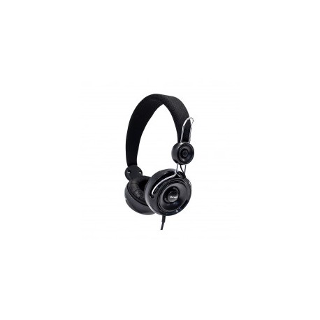 AUDIFONOS DE DIADEMA VORAGO HEADPHONES HP- 205 NEGRO