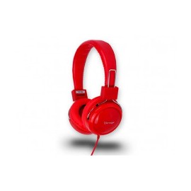 AUDIFONOS DE DIADEMA VORAGO HEADPHONES HP- 300 ROJO