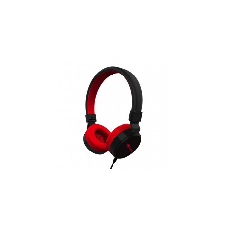 AUDIFONOS DE DIADEMAS STYLOS TECH ROJO