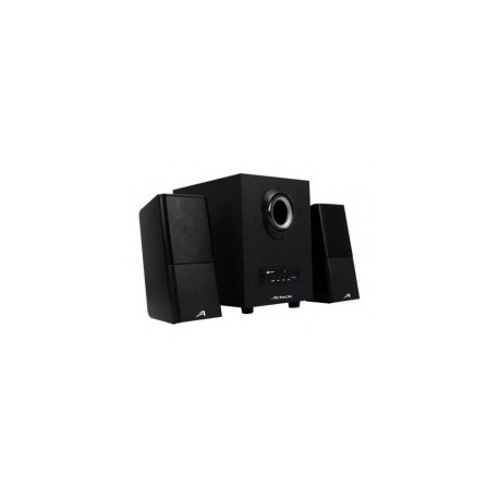 BOCINA ACTECK 2.1 BLUETOOTH, USB, MICRO SD COLOR NEGRO AC-922067