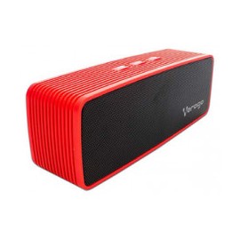 BOCINA VORAGO BLUETOOTH SPEAKER 100 ROJO