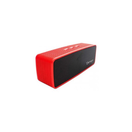 BOCINA VORAGO BLUETOOTH SPEAKER 100 ROJO