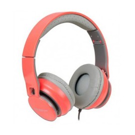 AUDIFONOS DE DIADEMA ACTECK ON-EAR CON MICROFONO URBAN KAOS CORAL MB-916349