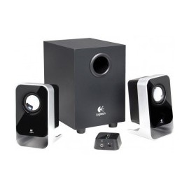 BOCINAS LOGITECH LS21 STEREO SPEAKERS + SUBWOOFER