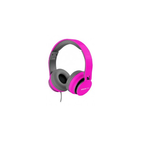 AUDIFONOS DE DIADEMA ACTECK ON-EAR CON MICROFONO URBAN KAOS LILA MB-916370