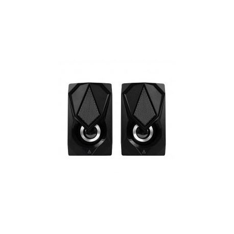 BOCINAS MULTIMEDIA WONDER X ACTECK-X USB/3.5MM LED BCO X900 AC-929721