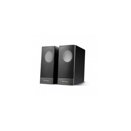 BOCINAS VORAGO SPEAKER SPK-106 NEGRO USB
