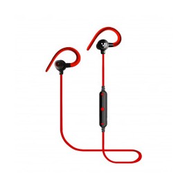 AUDIFONO VORAGO SPORT300 BLUETOOTH ROJO