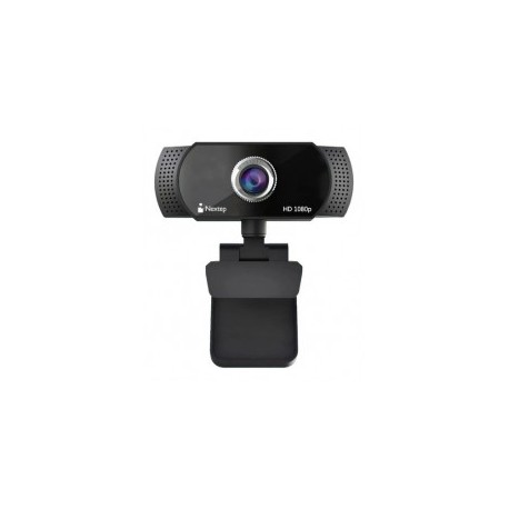 CÁMARA WEB NEXTEP NE-423, VIDEO 1080P CON MICRÓFONO INTEGRADO, USB