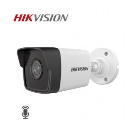 Bala IP 2 Megapixel / Lente 2.8 mm / Microfono Integrado / 30 mts IR EXIR / Exterior IP66 / H.265 / PoE