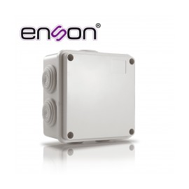CAJA DE PLASTICO ENSON ENS-PCB1010 100*100**50 SELLO DE GOMA