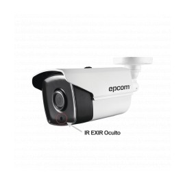 CAMARA BALA TURBOHD 5 MEGAPIXEL / GRAN COBERTURA / LENTE 3.6 MM / 40 MTS IR EXIR / EXTERIOR IP67