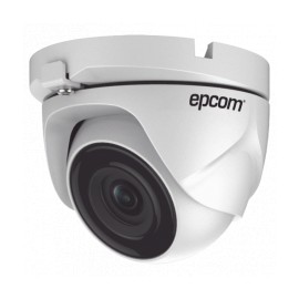 CAMARA EPCOM 1 MEGAPIXEL RESOL 2.8 MM/WHITE 12V 350MA