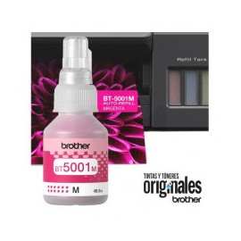 BOTE DE TINTA BROTHER BT5001M MAGENTA