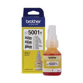 BOTE DE TINTA BROTHER BT5001Y AMARILLO