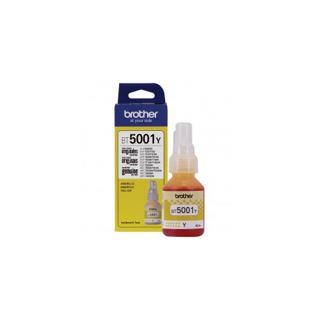 BOTE DE TINTA BROTHER BT5001Y AMARILLO