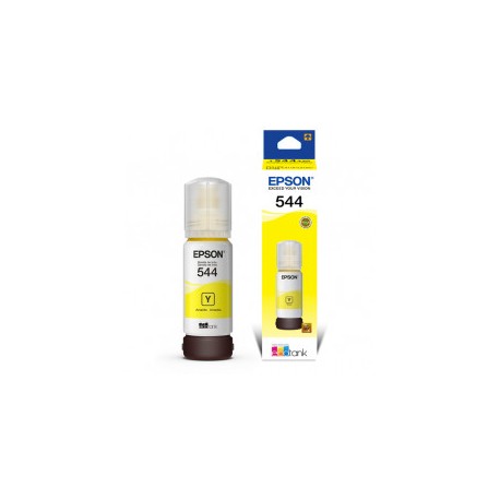 BOTE DE TINTA EPSON 544 AMARILLO T544420