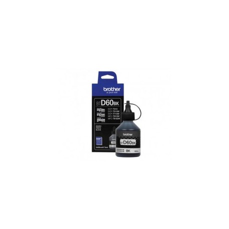 BOTE DE TINTA BROTHER BTD60BK NEGRO