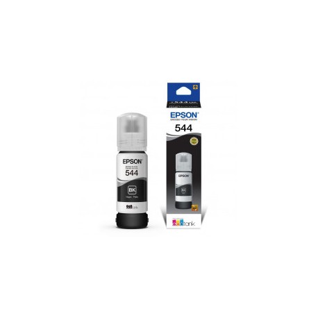 BOTE DE TINTA EPSON 544 NEGRO T544120