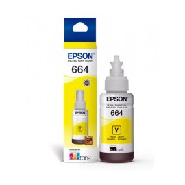 BOTE DE TINTA EPSON 664 AMARILLO T664420