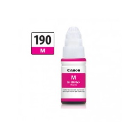 BOTE DE TINTA CANON PIXMA 190 MAGENTA GI-190