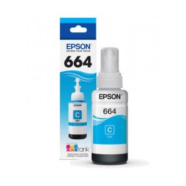 BOTE DE TINTA EPSON 664 CYAN T664220