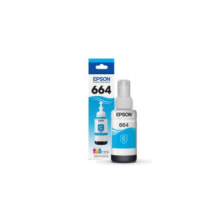 BOTE DE TINTA EPSON 664 CYAN T664220