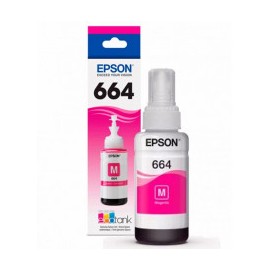 BOTE DE TINTA EPSON 664 MAGENTA T664320