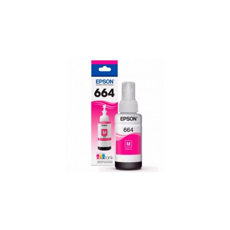 BOTE DE TINTA EPSON 664 MAGENTA T664320