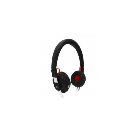 AUDIFONOS ACTECK AS-600 BLUETOOTH WIRELESS KRONE NEGRO