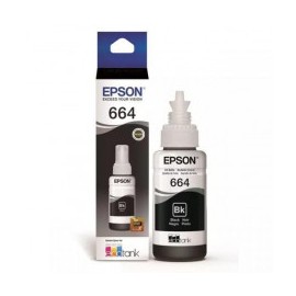 BOTE DE TINTA EPSON 664 NEGRO T664120