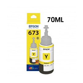 BOTE DE TINTA EPSON 673 AMARILLO