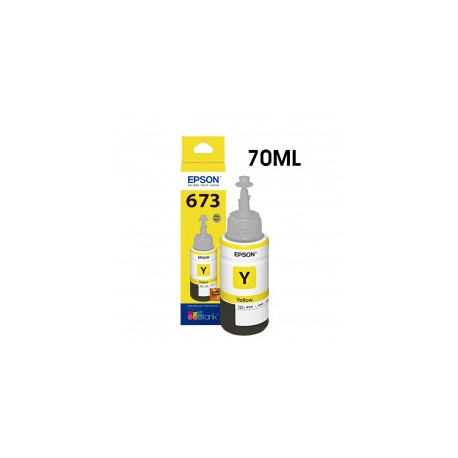 BOTE DE TINTA EPSON 673 AMARILLO