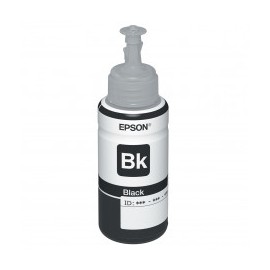 BOTE DE TINTA EPSON 673 NEGRO