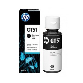 BOTE DE TINTA HP GT51 NEGRO M0H57AL